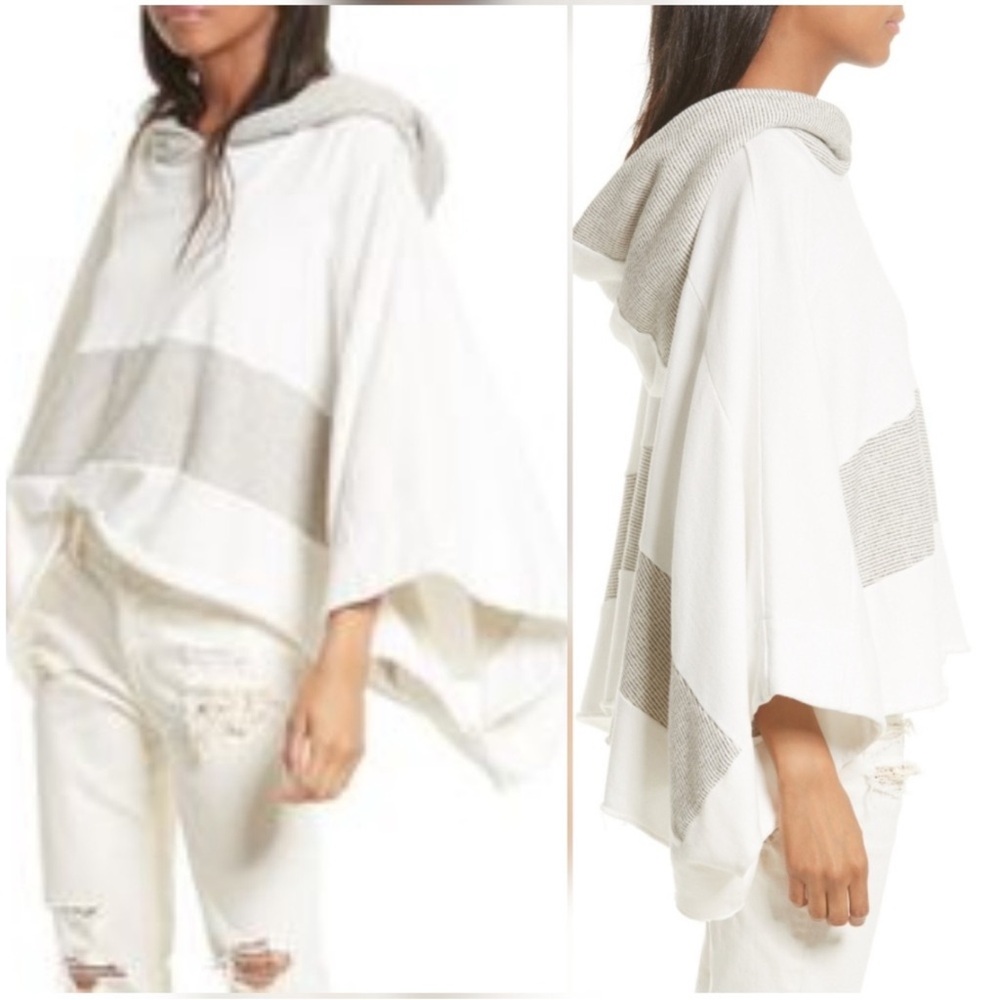 Free People Never Say Never Poncho